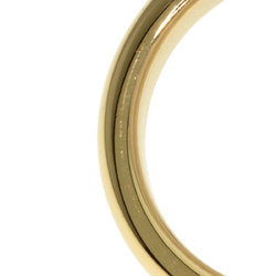 Tiffany Classic Wedding Band 1P Diamond Ring, 18K Yellow Gold, Women's, TIFFANY&Co.