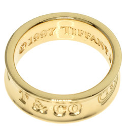 Tiffany 1837 Ring, 18K Yellow Gold, Women's, TIFFANY&Co.