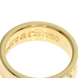 Tiffany 1837 Ring, 18K Yellow Gold, Women's, TIFFANY&Co.