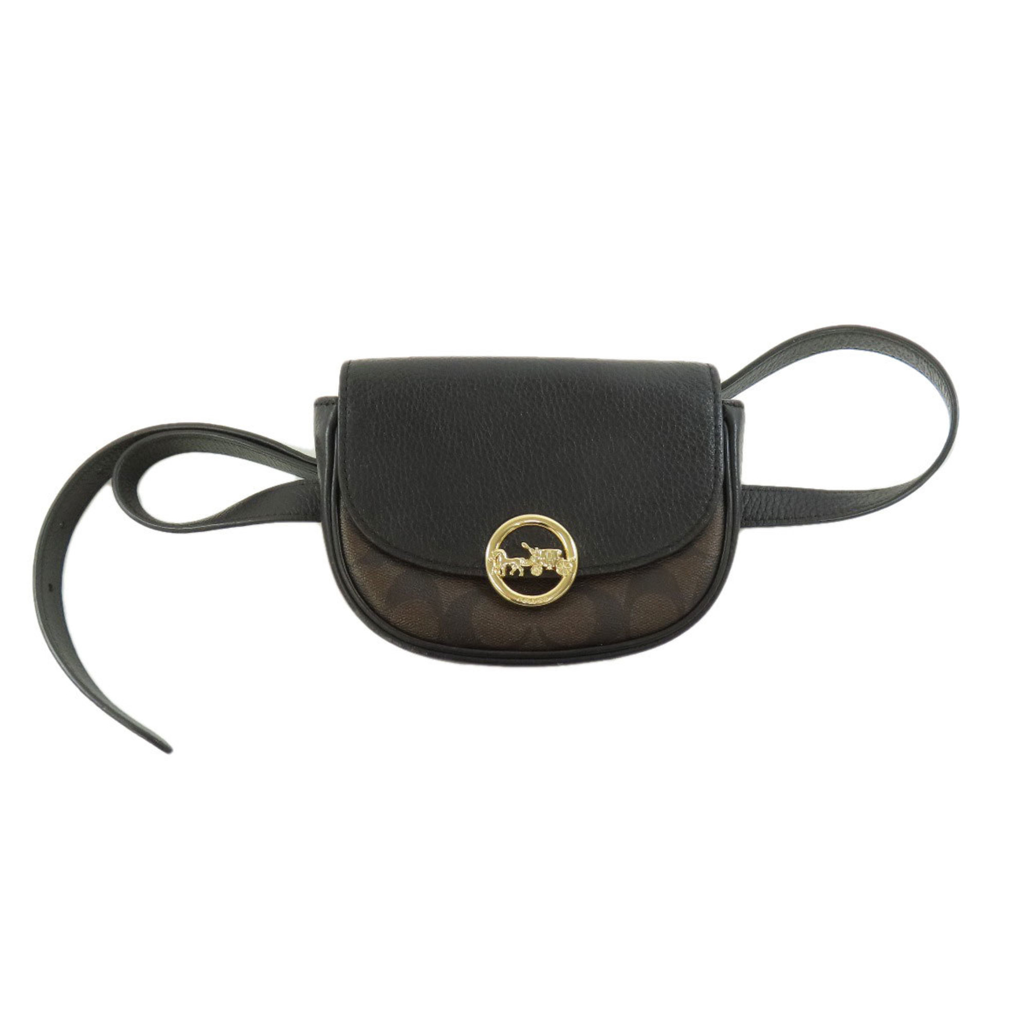 Coach F88007 Signature Hip Bag/Waist Bag for Women COACH