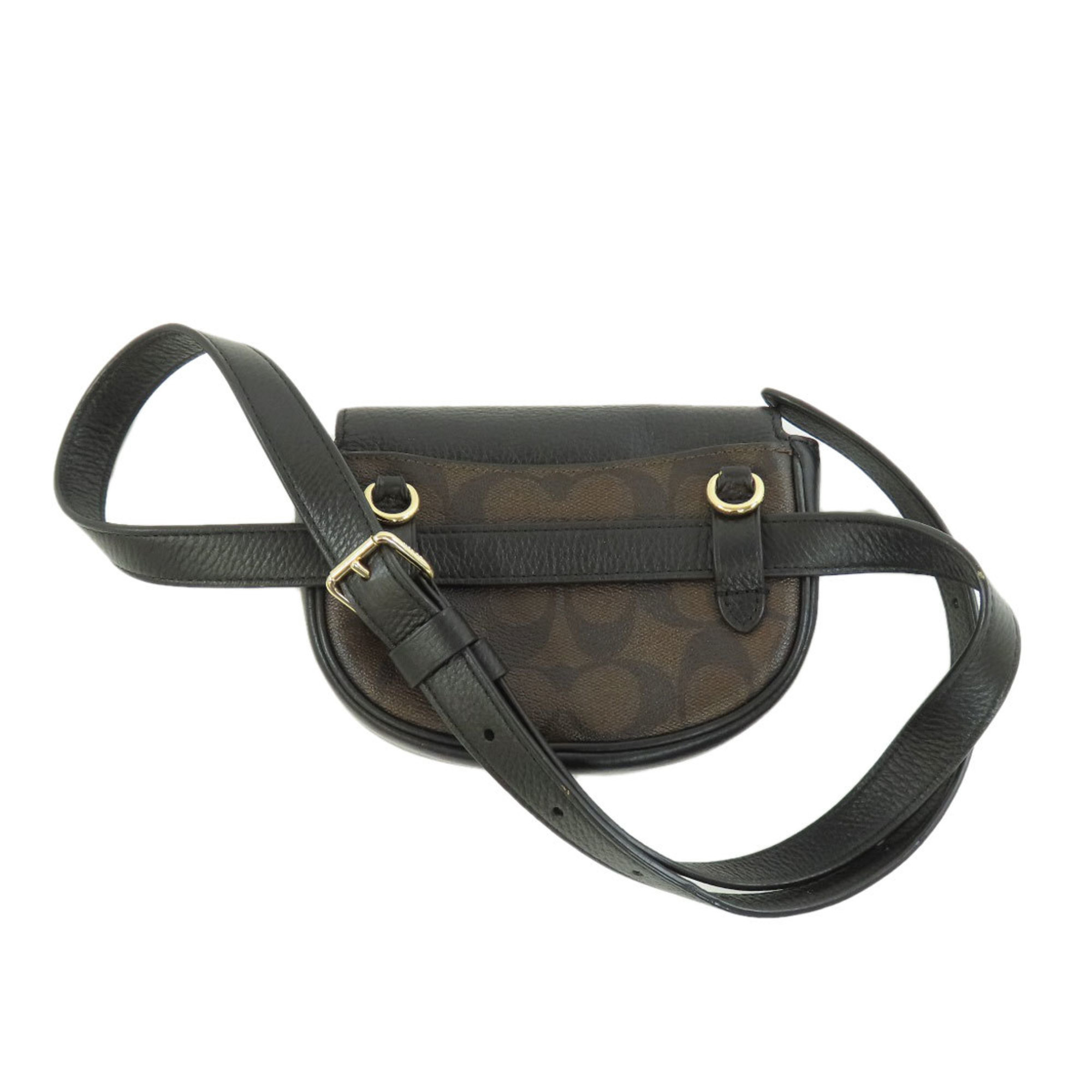 Coach F88007 Signature Hip Bag/Waist Bag for Women COACH