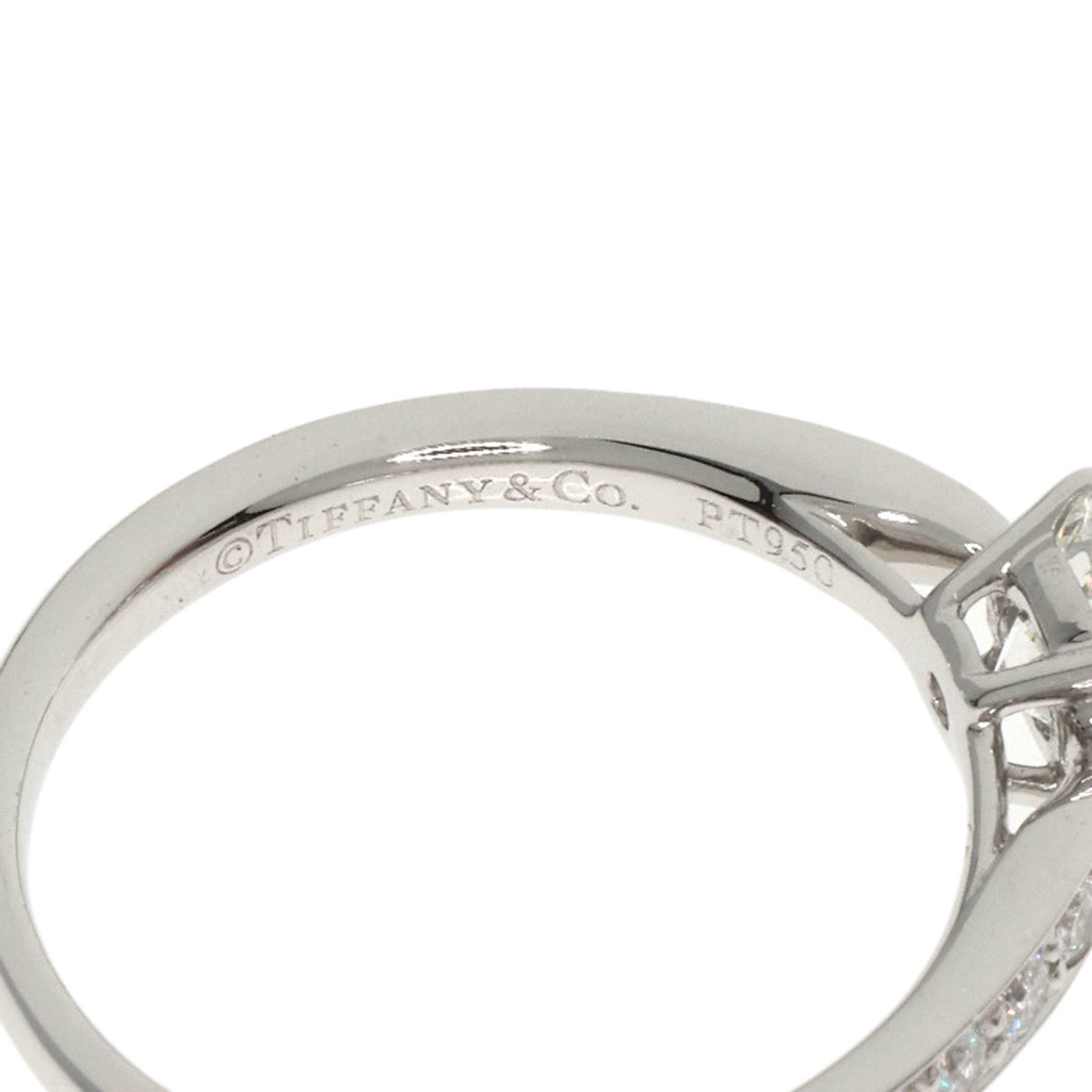 Tiffany & Co. Harmony Diamond Ring, Platinum PT950, Women's, TIFFANY