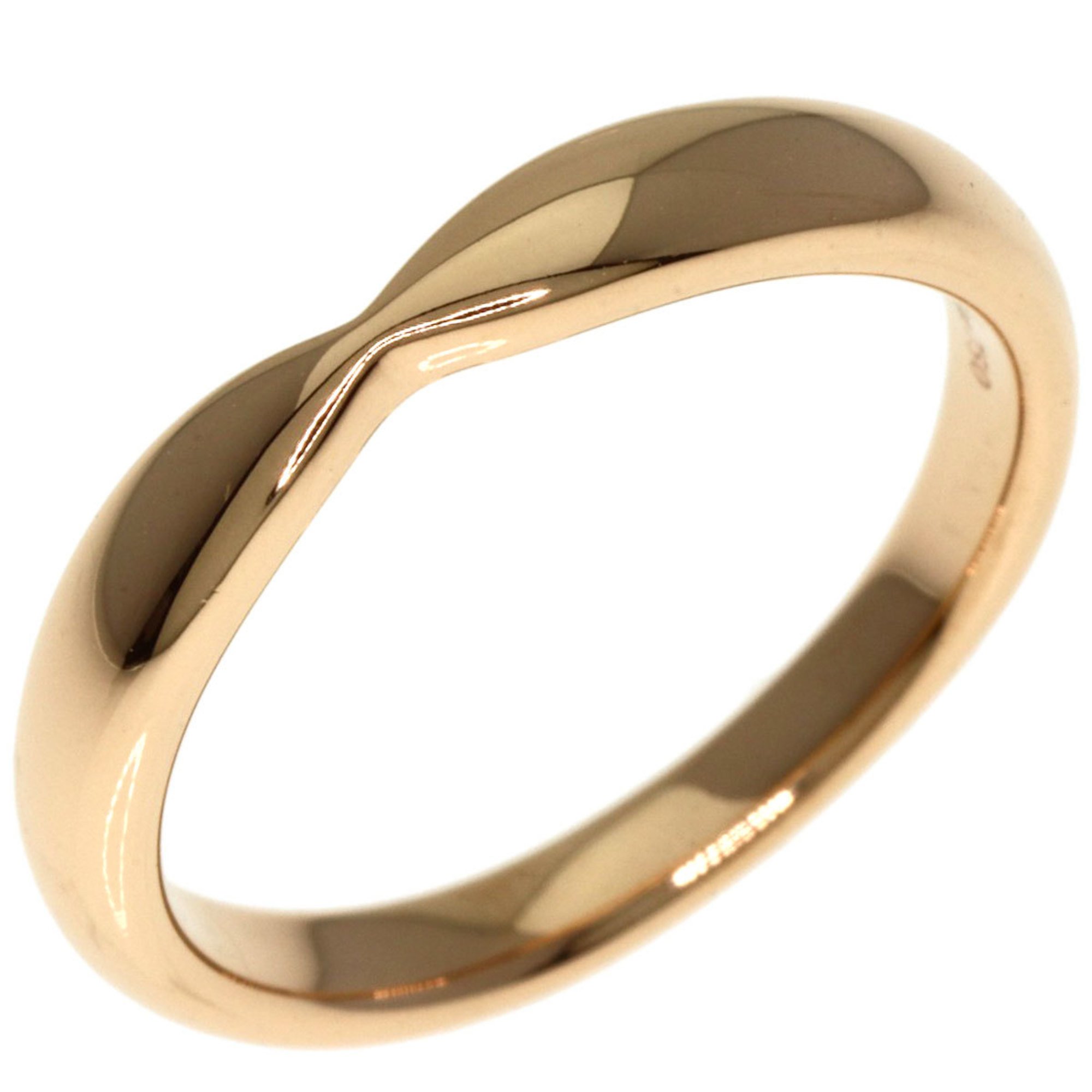 Tiffany Harmony Wedding Band Ring, 18K Pink Gold, Women's, TIFFANY&Co.