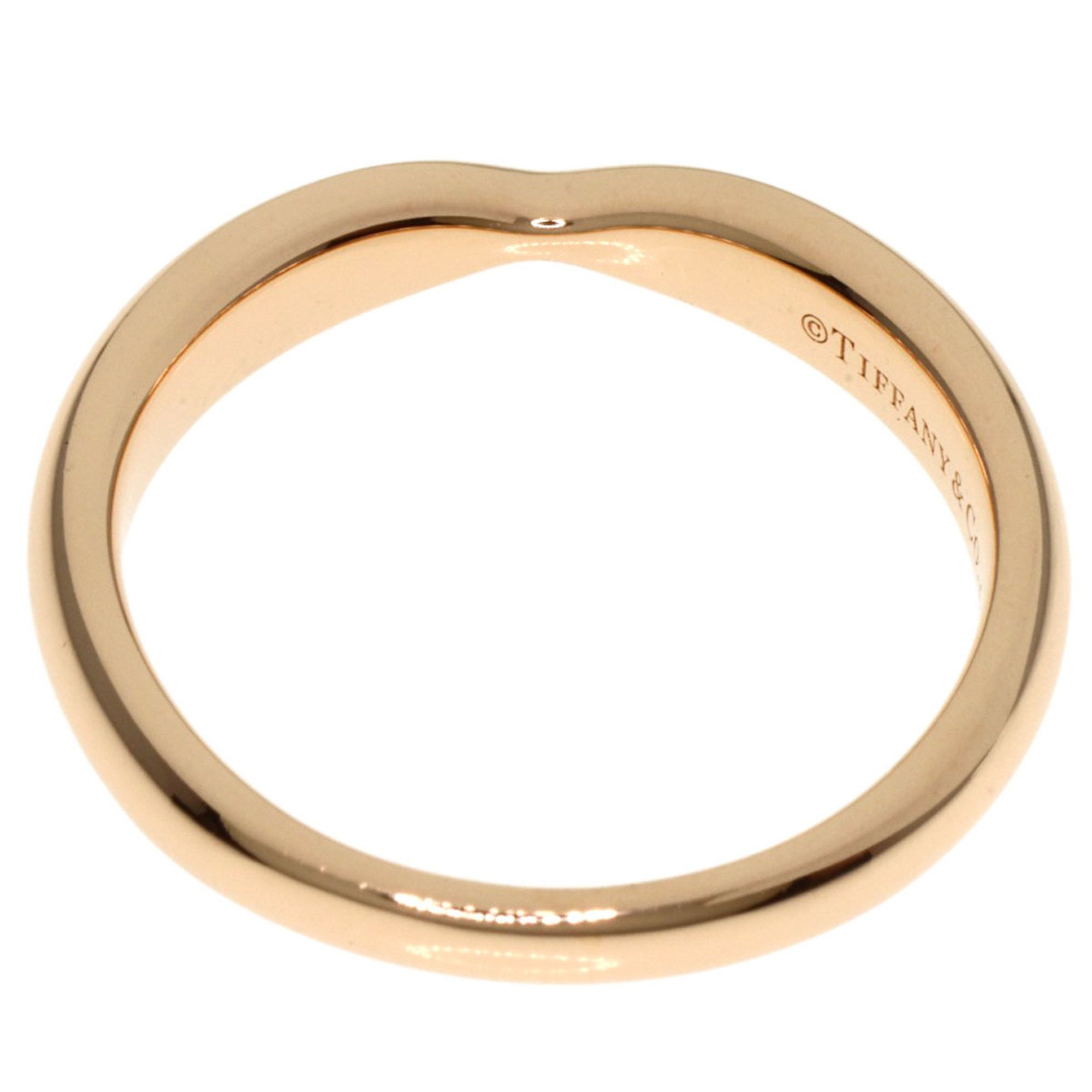 Tiffany Harmony Wedding Band Ring, 18K Pink Gold, Women's, TIFFANY&Co.