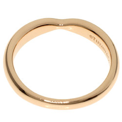 Tiffany Harmony Wedding Band Ring, 18K Pink Gold, Women's, TIFFANY&Co.