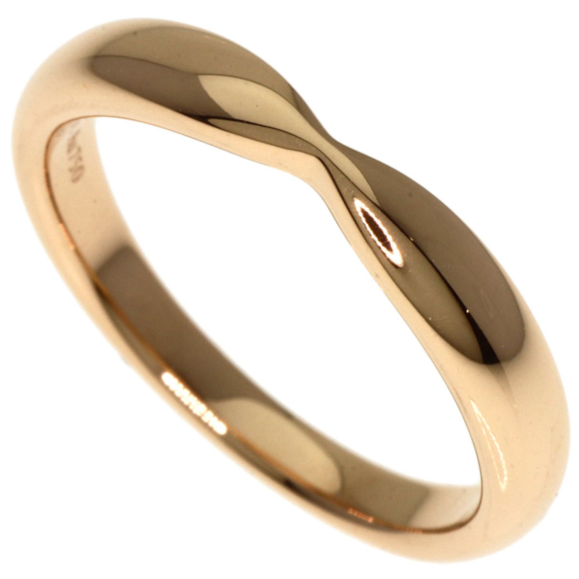 Tiffany Harmony Wedding Band Ring, 18K Pink Gold, Women's, TIFFANY&Co.