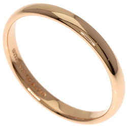 Tiffany Classic Wedding Band Ring, 18K Pink Gold, for Men and Women, TIFFANY&Co.