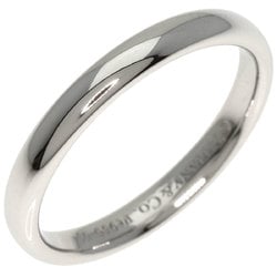 Tiffany Classic Band Ring, Platinum PT950, Women's, TIFFANY&Co.