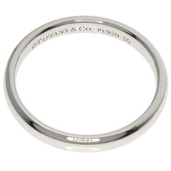 Tiffany Classic Band Ring, Platinum PT950, Women's, TIFFANY&Co.