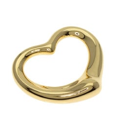 Tiffany Heart Pendant Top K18 Yellow Gold Women's TIFFANY&Co.