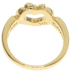 Tiffany Heart Ribbon Ring, 18K Yellow Gold, Women's, TIFFANY&Co.