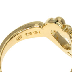 Tiffany Heart Ribbon Ring, 18K Yellow Gold, Women's, TIFFANY&Co.