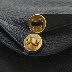 Hermes Lindy Handbag Taurillon Black W Stamp