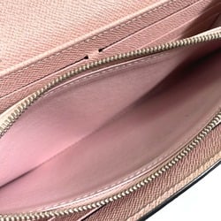 LOUIS VUITTON M61178 Epi Portefeuille Twist Bi-fold Long Wallet Leather Women's Rose Ballerine Pink