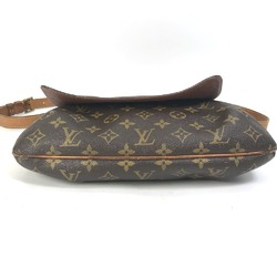 LOUIS VUITTON M51258 Monogram Musette Salsa Shoulder Bag Canvas Women's Brown