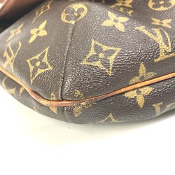 LOUIS VUITTON M51258 Monogram Musette Salsa Shoulder Bag Canvas Women's Brown