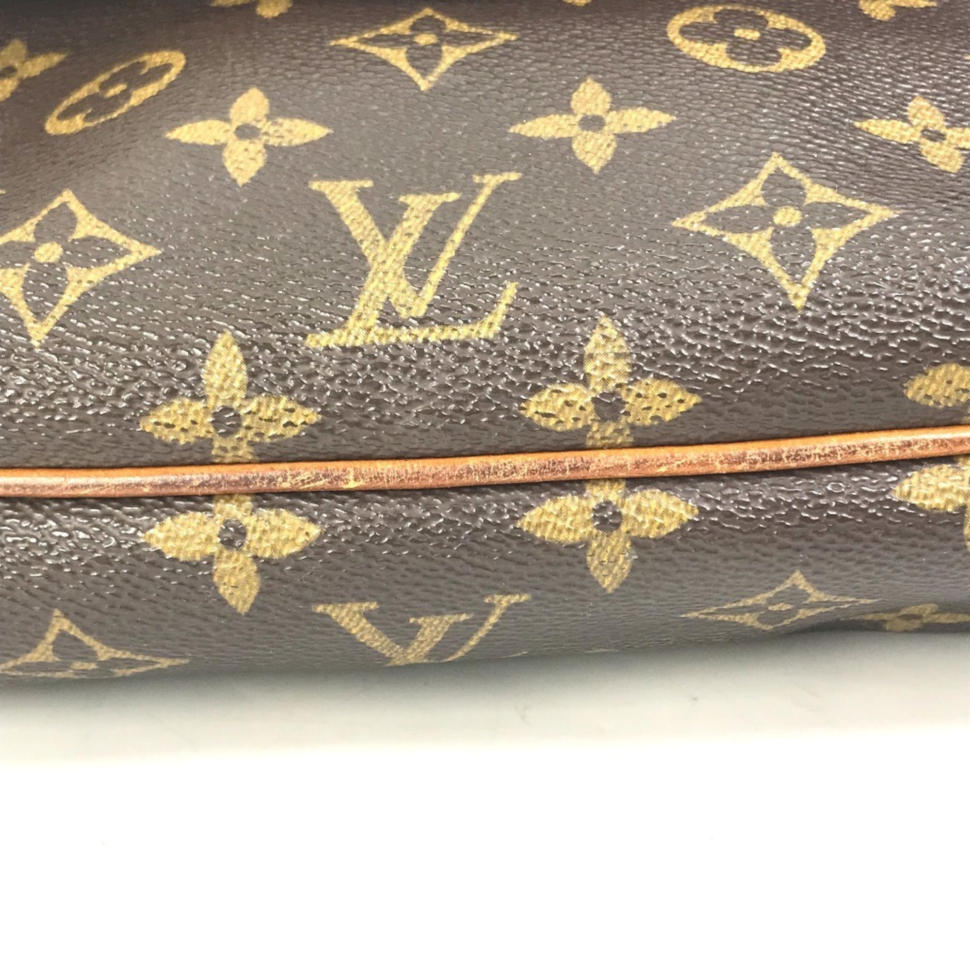 LOUIS VUITTON M51258 Monogram Musette Salsa Shoulder Bag Canvas Women's Brown