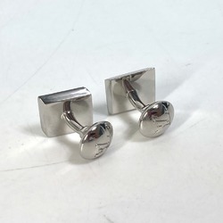 LOUIS VUITTON M61975 Damier Cufflinks, Cuffs, Metal, Men's, Silver