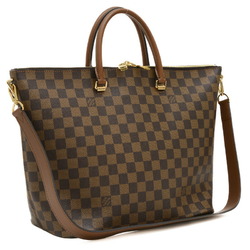 Louis Vuitton Damier Belmont Shoulder Bag N63169