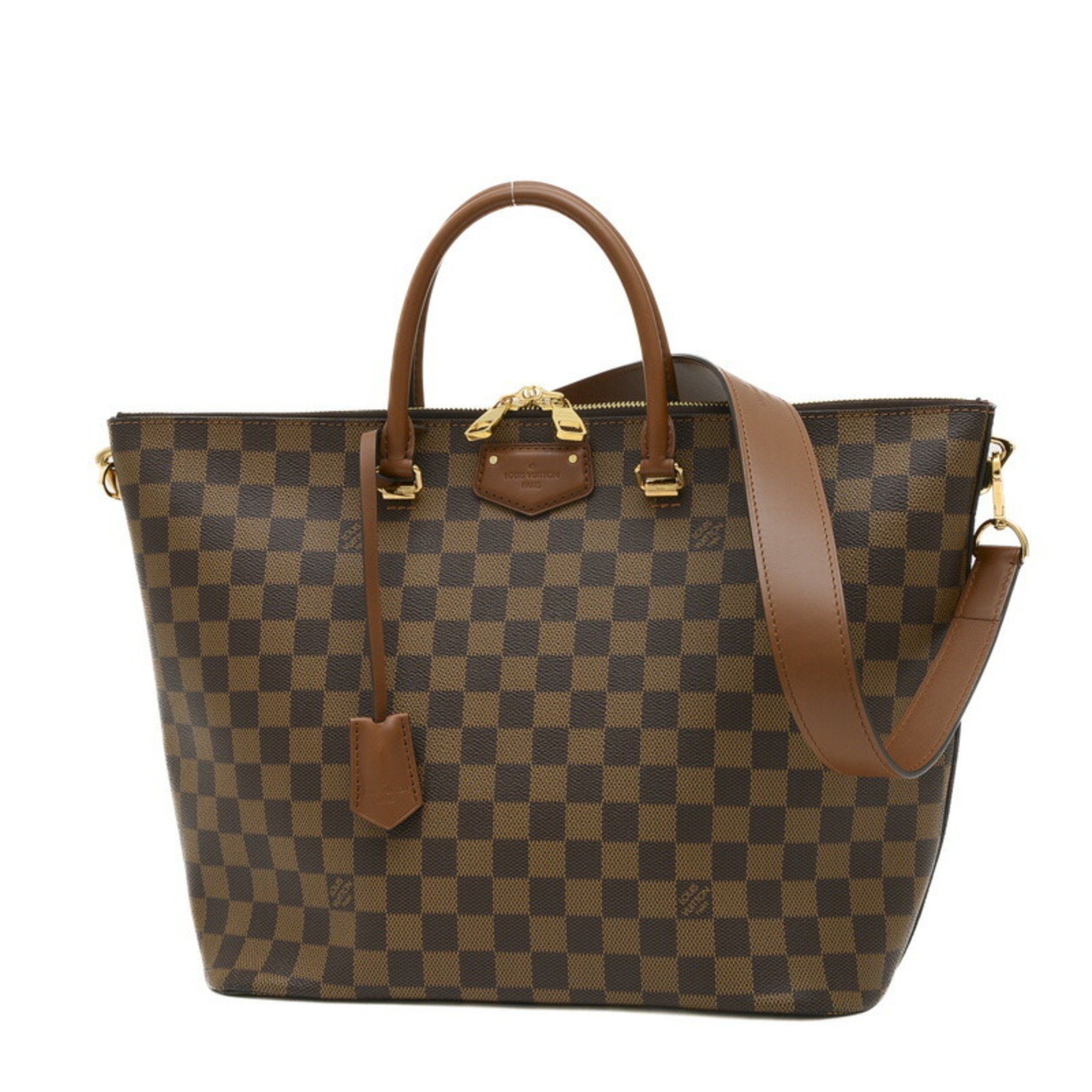 Louis Vuitton Damier Belmont Shoulder Bag N63169