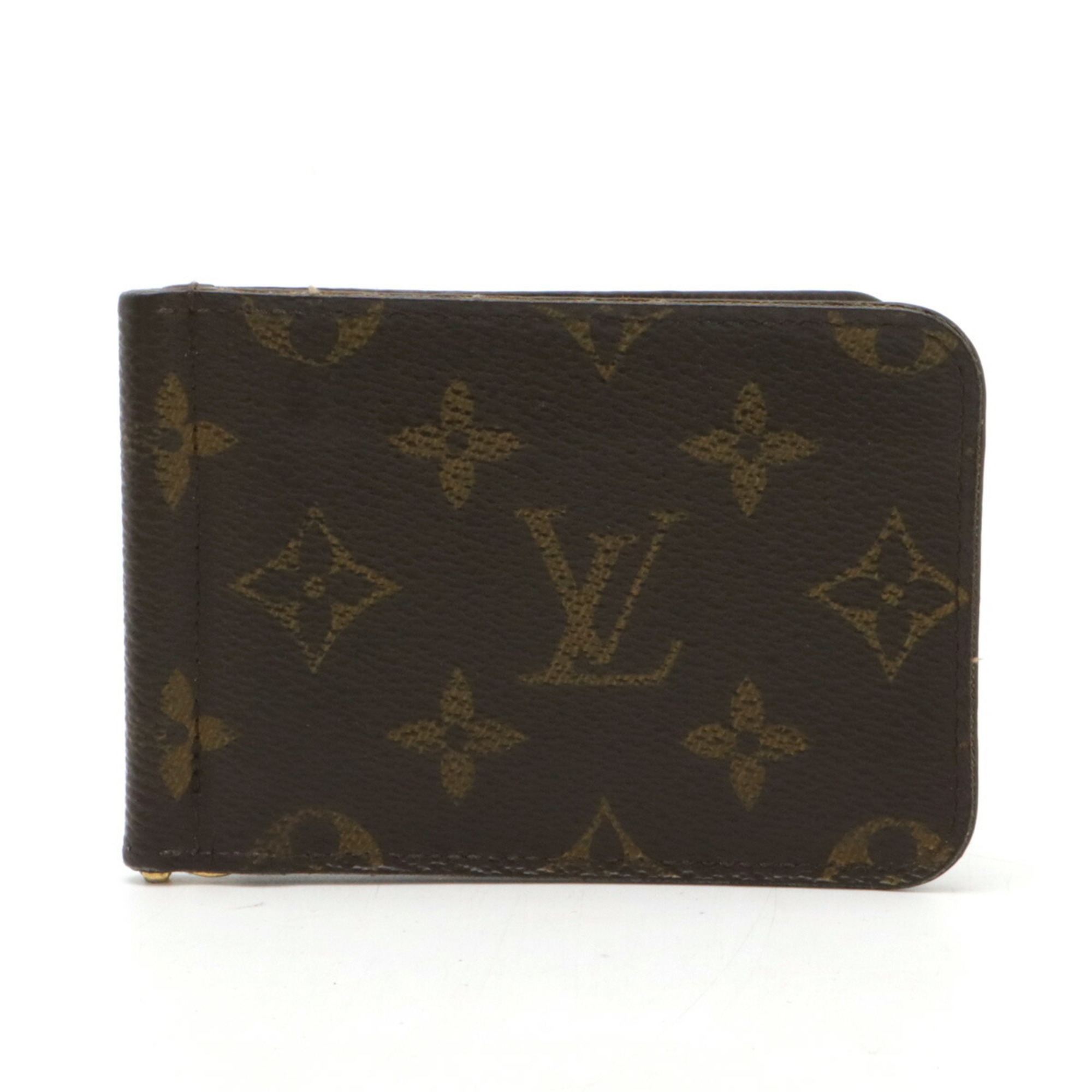 LOUIS VUITTON Louis Vuitton Monogram Portefeuille Pans Bi-fold Wallet with Money Clip M66543