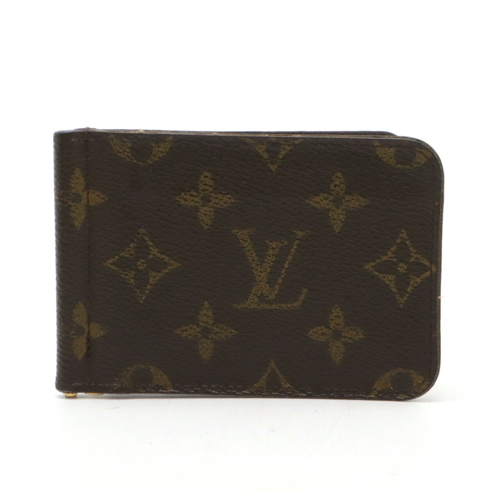 LOUIS VUITTON Louis Vuitton Monogram Portefeuille Pans Bi-fold Wallet with Money Clip M66543