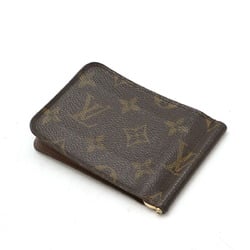 LOUIS VUITTON Louis Vuitton Monogram Portefeuille Pans Bi-fold Wallet with Money Clip M66543