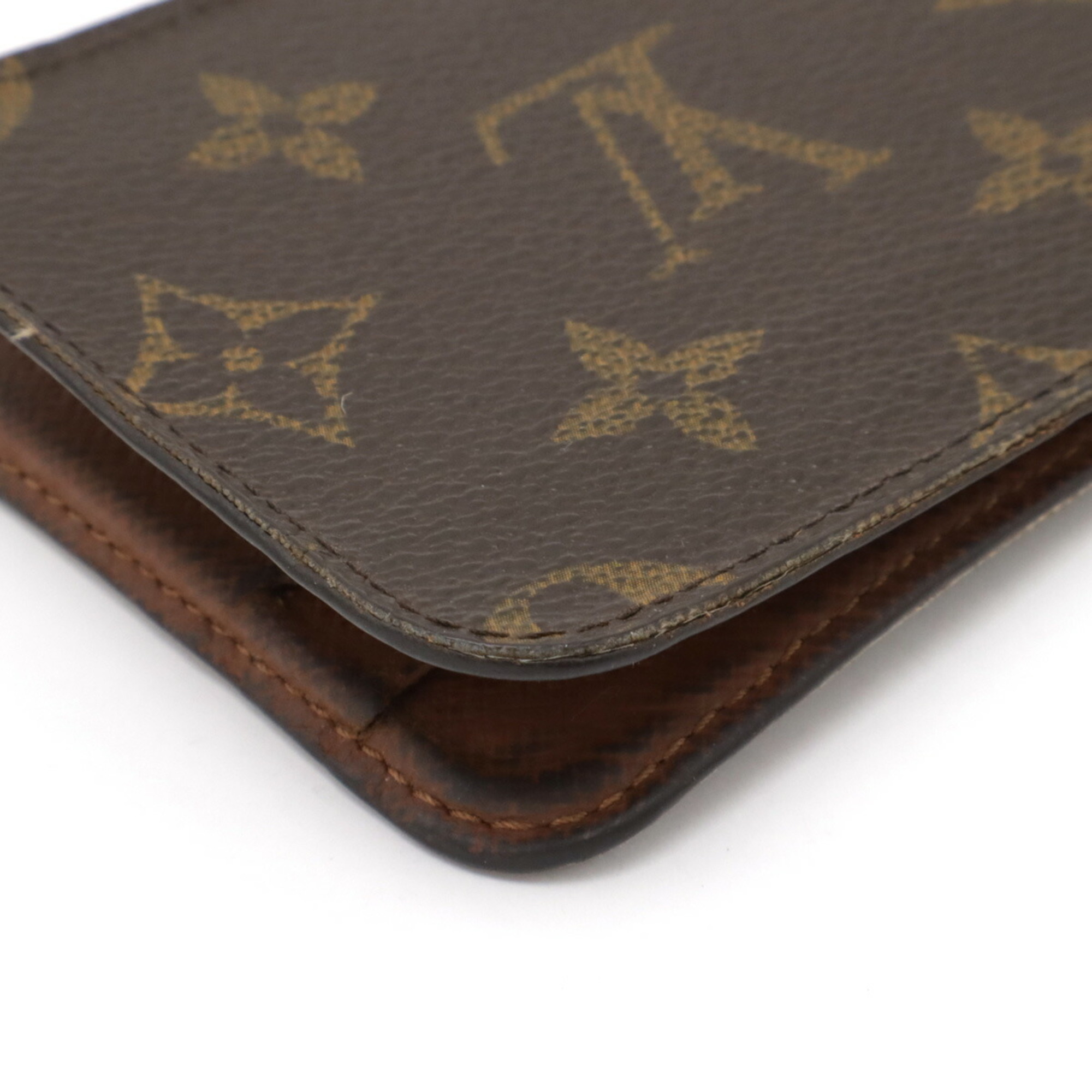 LOUIS VUITTON Louis Vuitton Monogram Portefeuille Pans Bi-fold Wallet with Money Clip M66543