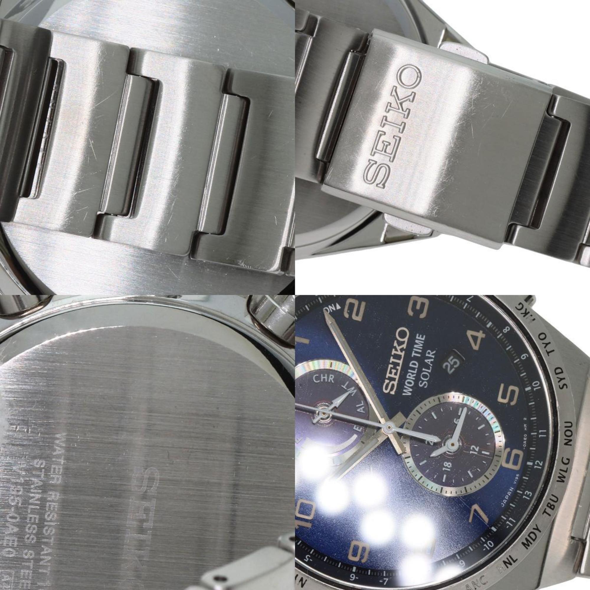 Seiko SBPJ023 Collection Watch Stainless Steel SS Men's SEIKO