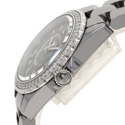 Chanel H2565 J12 Chromatic 33mm 8P Diamond Watch Titanium Ceramic Women's CHANEL