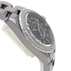 Chanel H2565 J12 Chromatic 33mm 8P Diamond Watch Titanium Ceramic Women's CHANEL