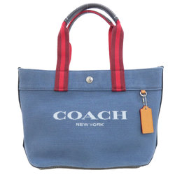 Coach CK168 Small Tote Handbag Canvas Women's COACH