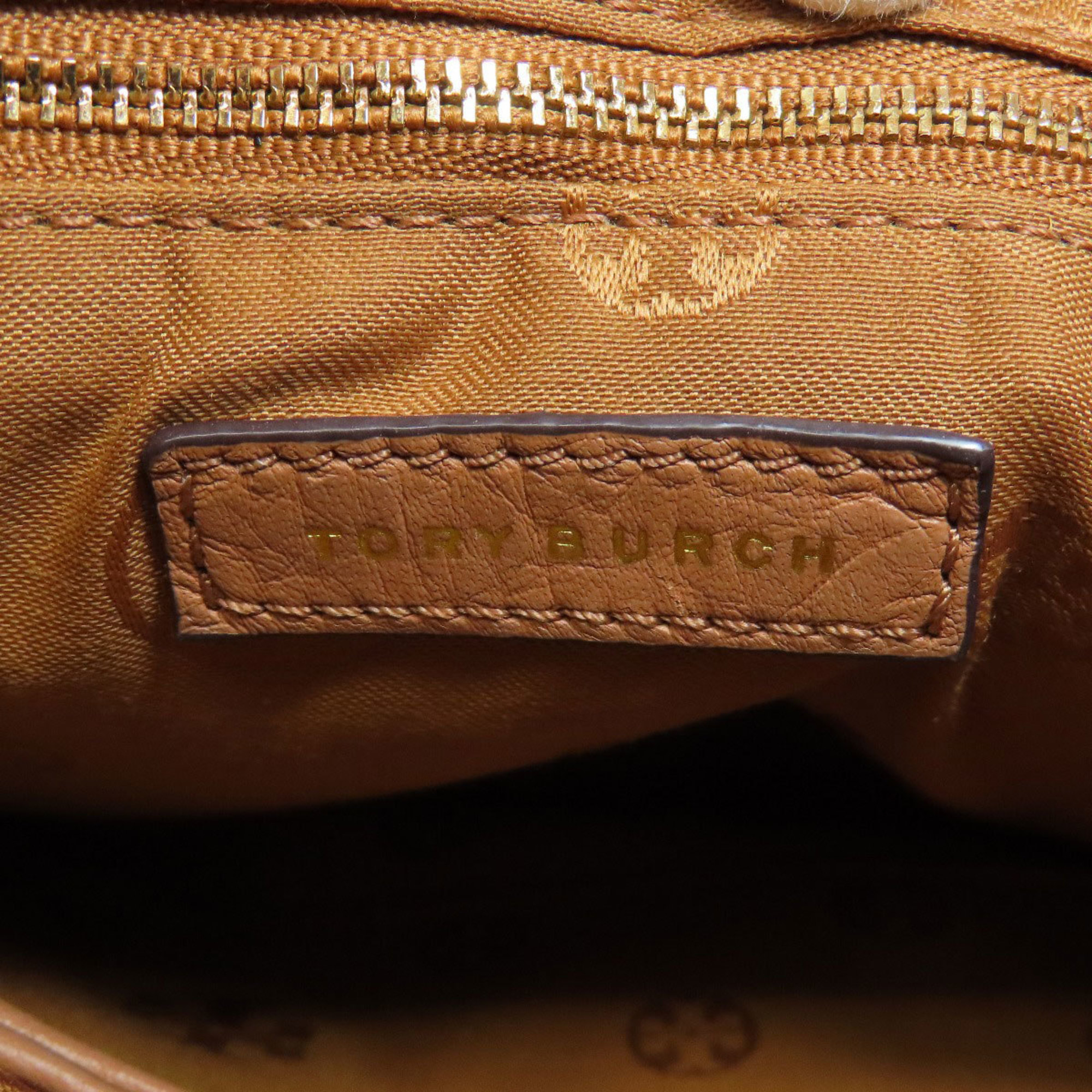 Tory Burch Shoulder Bag Calf Leather Women's