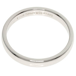 Tiffany Wedding Band Ring, Platinum PT950, Women's, TIFFANY&Co.