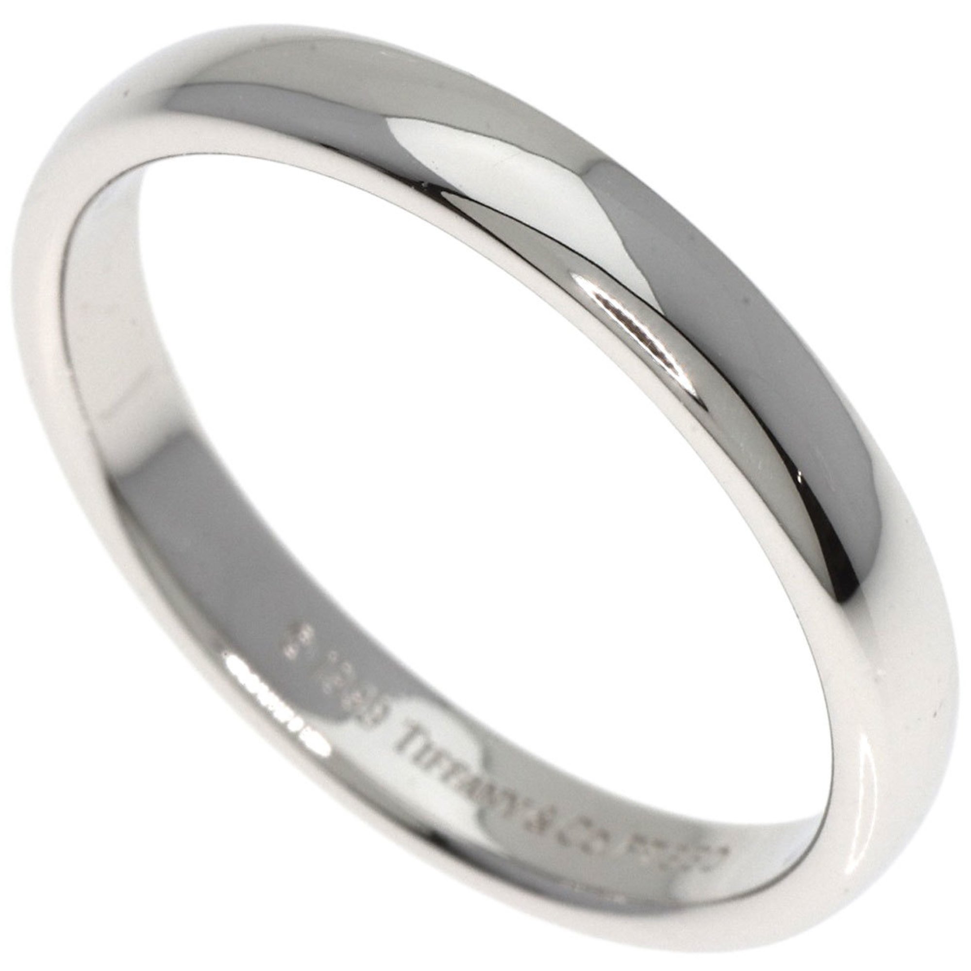 Tiffany Wedding Band Ring, Platinum PT950, Women's, TIFFANY&Co.