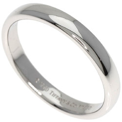 Tiffany Wedding Band Ring, Platinum PT950, Women's, TIFFANY&Co.