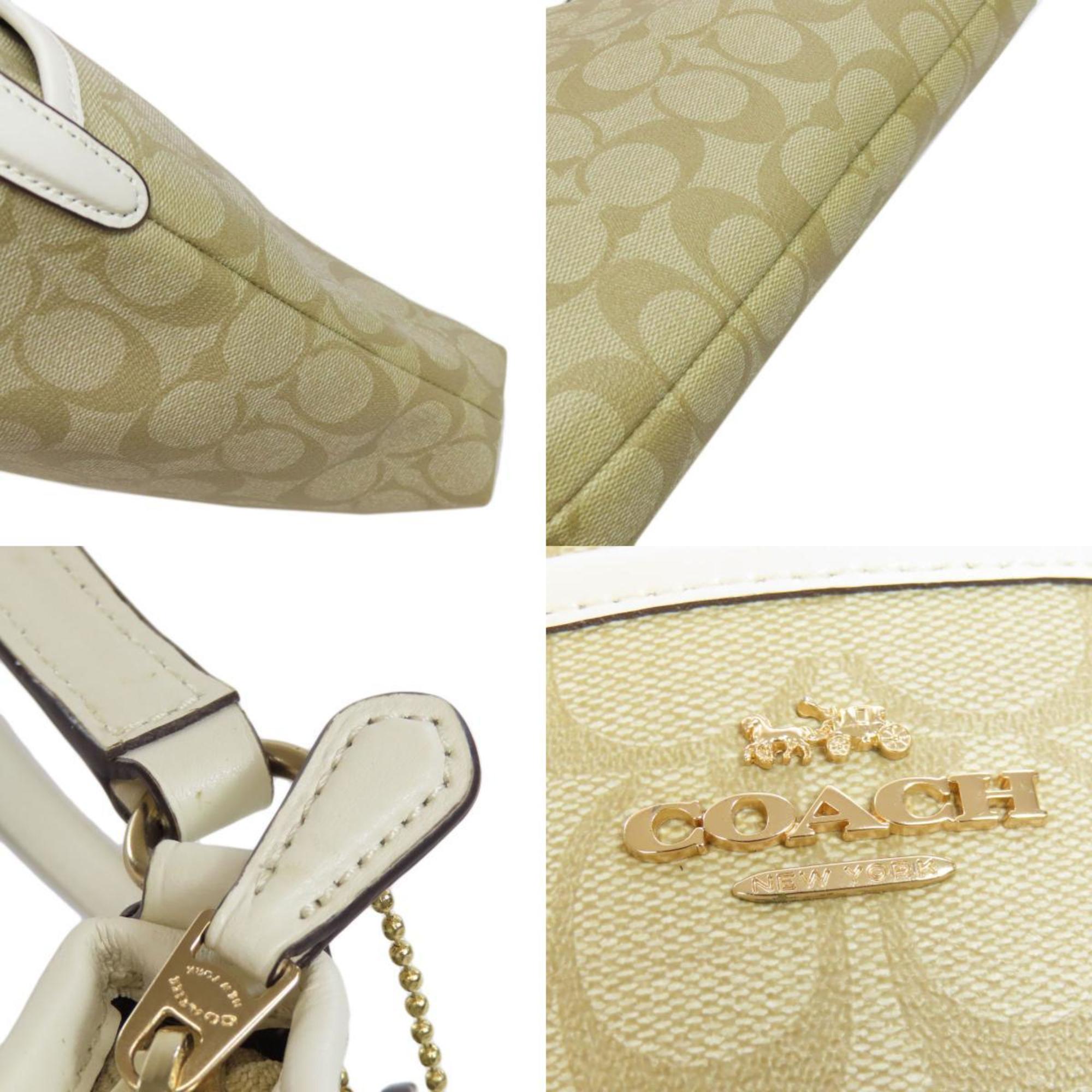 Coach F29210 Signature Shoulder Bag for Women COACH