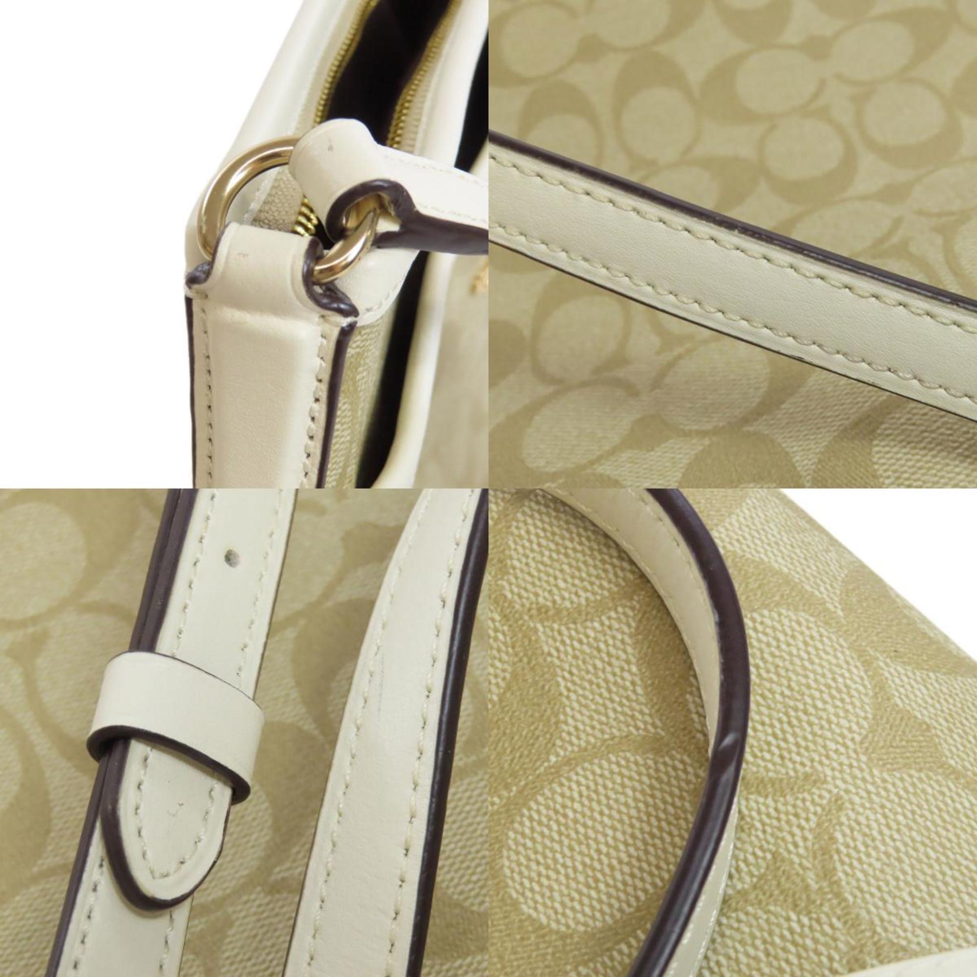 Coach F29210 Signature Shoulder Bag for Women COACH