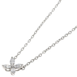 Tiffany Victoria Diamond Necklace Platinum PT950 Women's TIFFANY&Co.