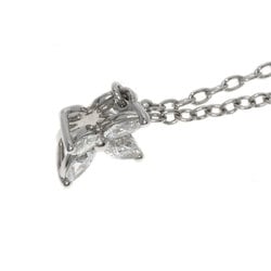 Tiffany Victoria Diamond Necklace Platinum PT950 Women's TIFFANY&Co.