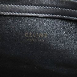 CELINE Luggage Phantom Handbag Straw Women's