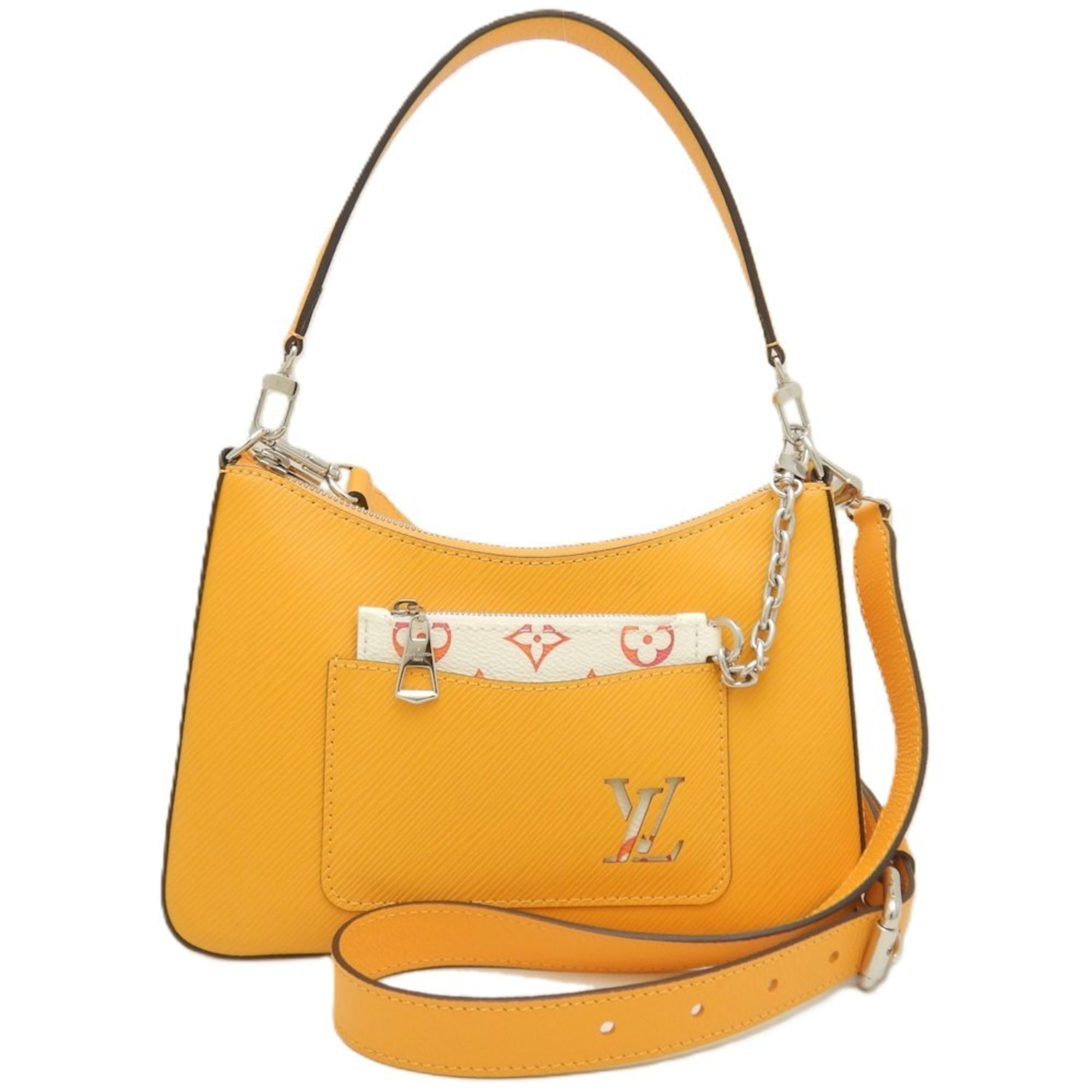 LOUIS VUITTON Louis Vuitton Epi Marelle M25298 Shoulder Bag Jaune d'Or 252126 ☆