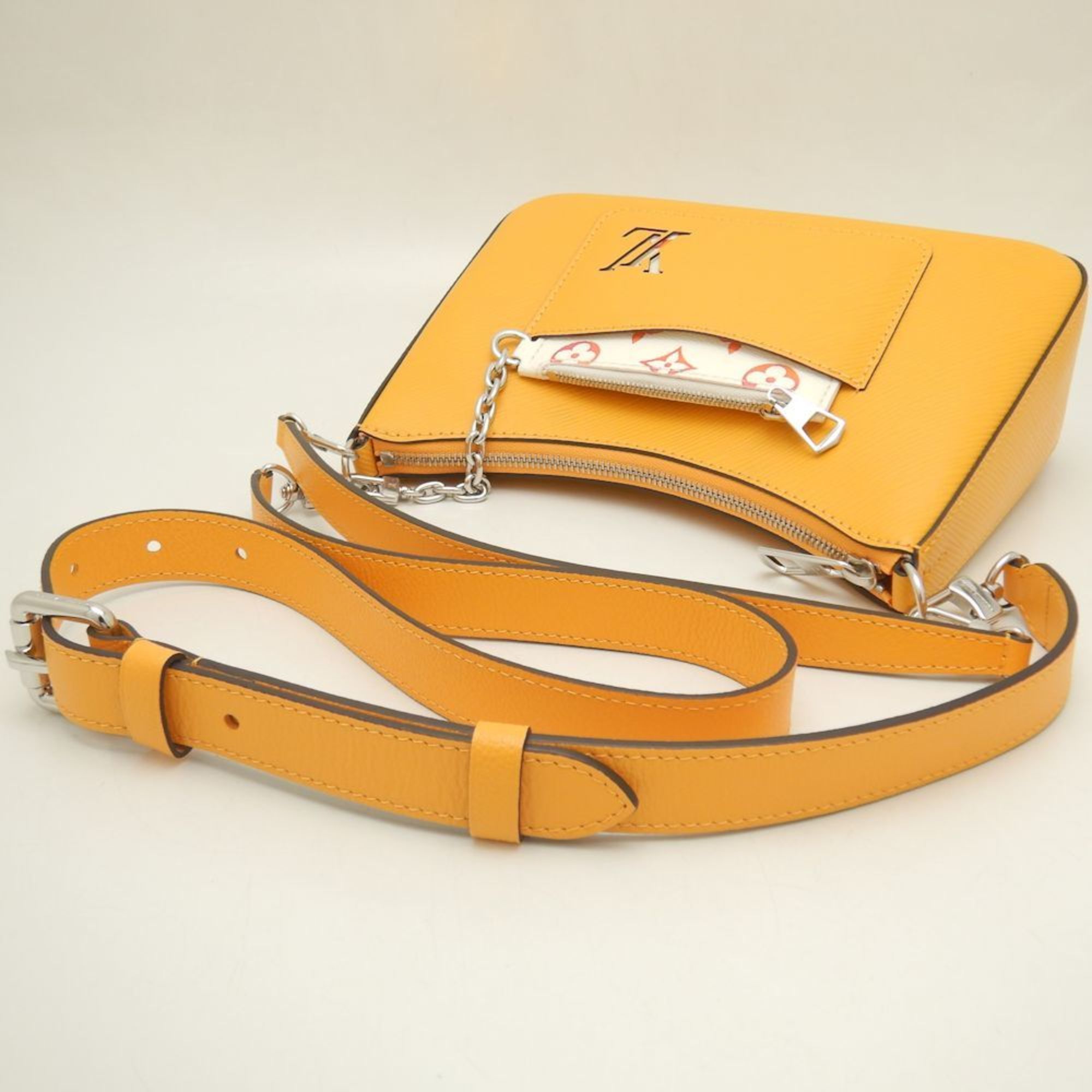 LOUIS VUITTON Louis Vuitton Epi Marelle M25298 Shoulder Bag Jaune d'Or 252126 ☆