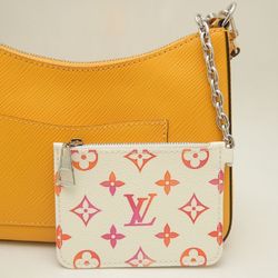 LOUIS VUITTON Louis Vuitton Epi Marelle M25298 Shoulder Bag Jaune d'Or 252126 ☆