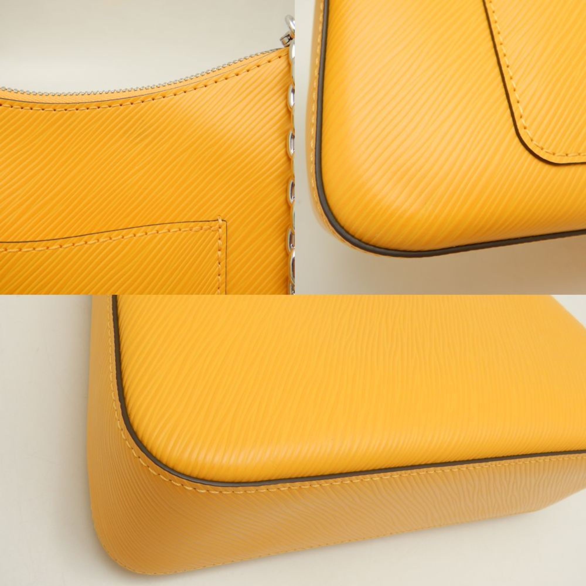 LOUIS VUITTON Louis Vuitton Epi Marelle M25298 Shoulder Bag Jaune d'Or 252126 ☆