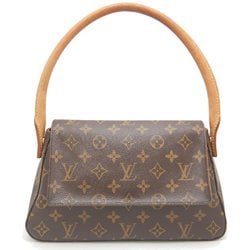 LOUIS VUITTON Louis Vuitton Monogram Looping M51147 Shoulder Bag Brown 252120