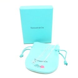 TIFFANY&Co. Tiffany Return to Double Heart Necklace Pink Silver 925 292411