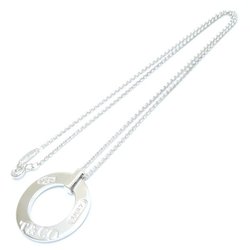 TIFFANY&Co. Tiffany Atlas Circle Necklace, Silver 925, 292415