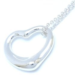 TIFFANY&Co. Tiffany Heart Necklace 22mm Elsa Peretti Silver 925 292417