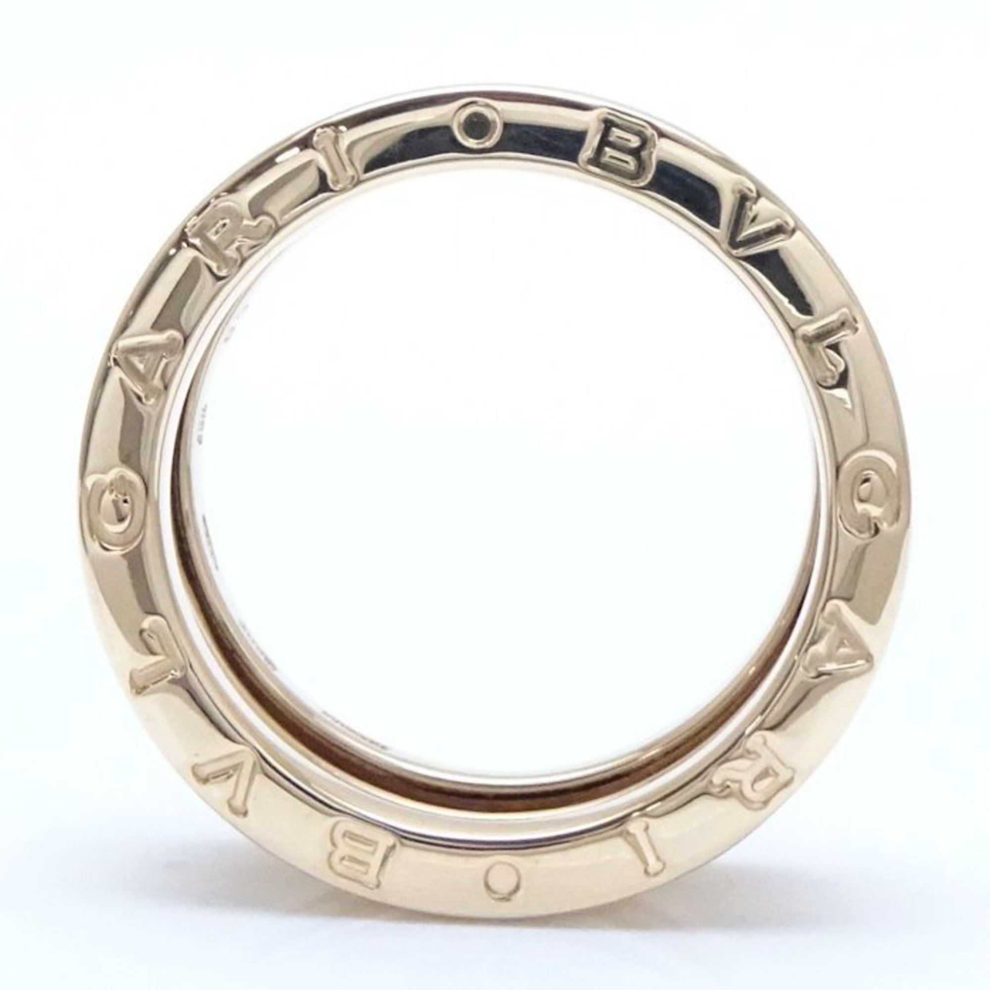 BVLGARI B.zero1 Ring 3 Bands S #56 K18YG Yellow Gold 292439